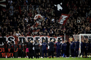 FCM-fans på MCH Arena.
