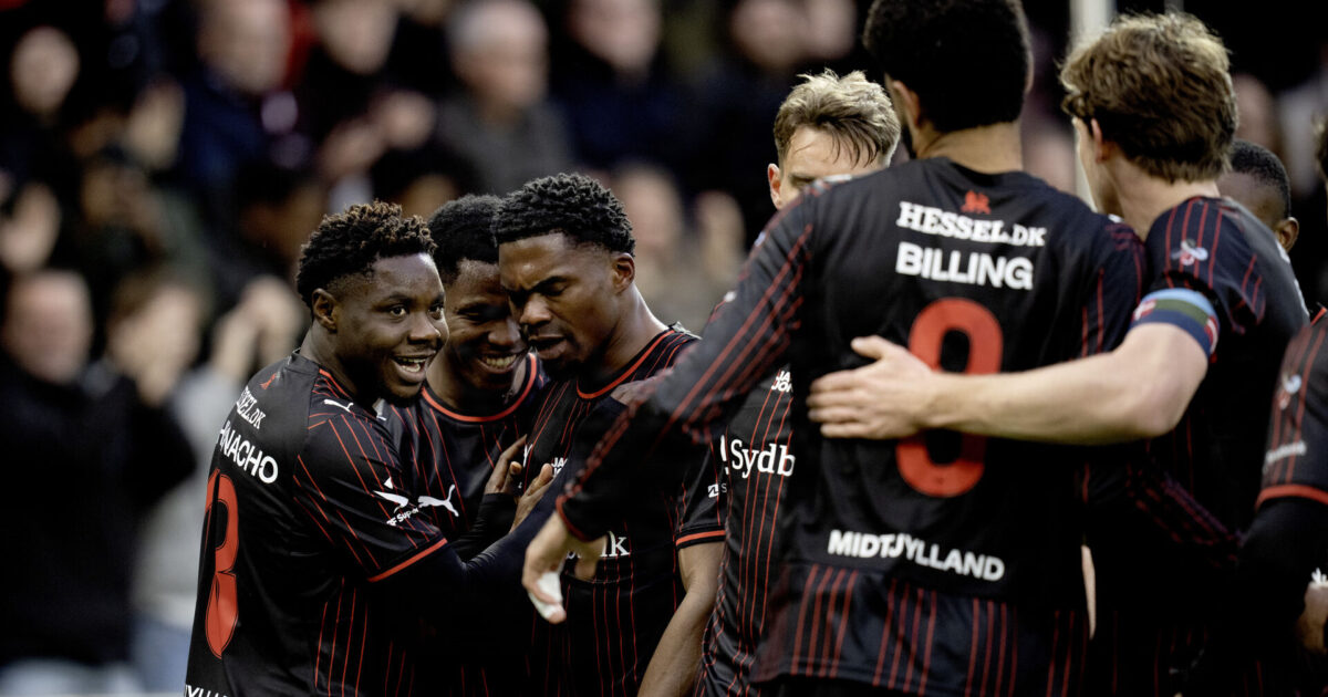 FCM fortsat i skadeshelvede til kaoskamp Foto: Bo Amstrup/Ritzau Scanpix