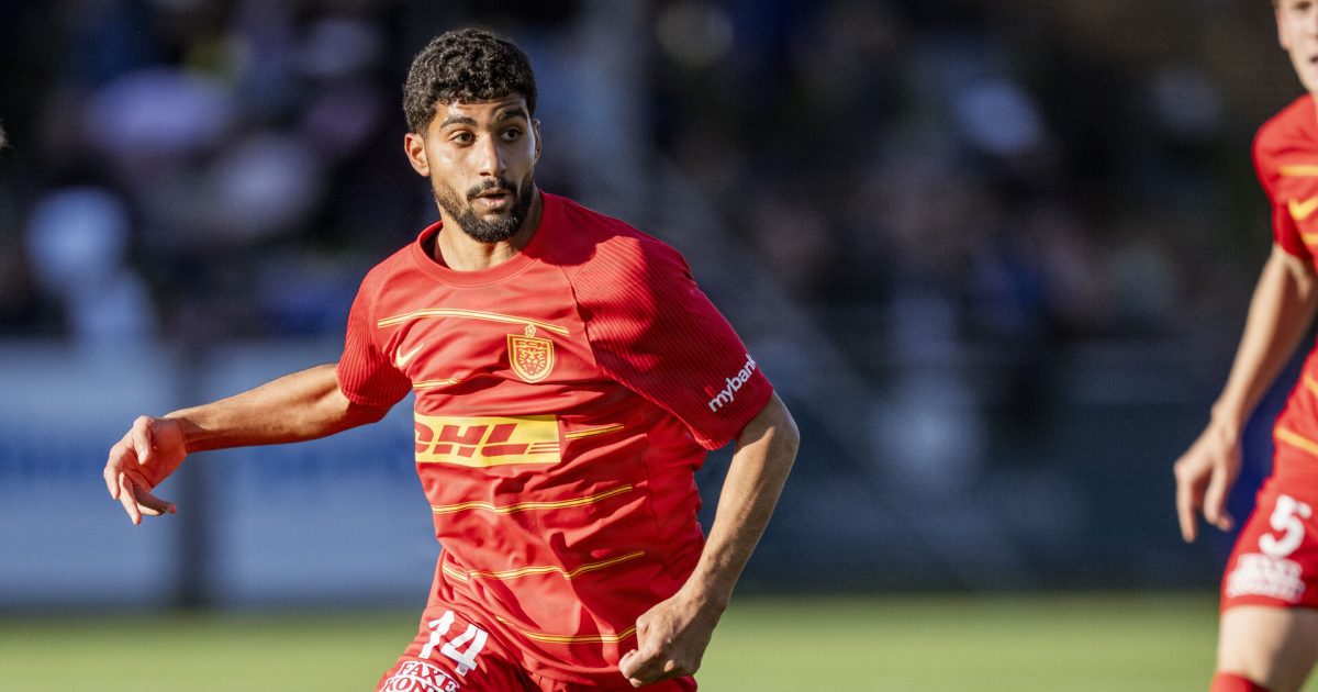 Tæt på comeback i Farum: FCN smider sejren væk Foto: Sebastian Elias Uth/Ritzau Scanpix