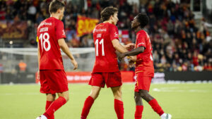Alexander Lind for FC Nordsjælland