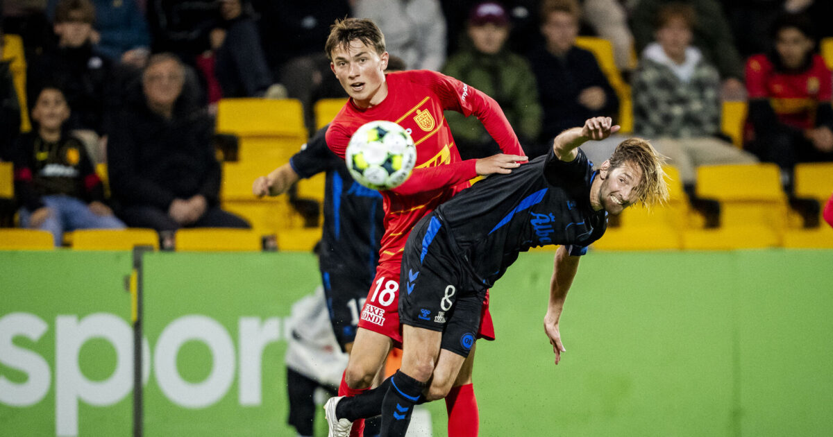 FCN-stjerne blev skurk: Jeg er bare et menneske Foto: Mads Claus Rasmussen/Ritzau Scanpix