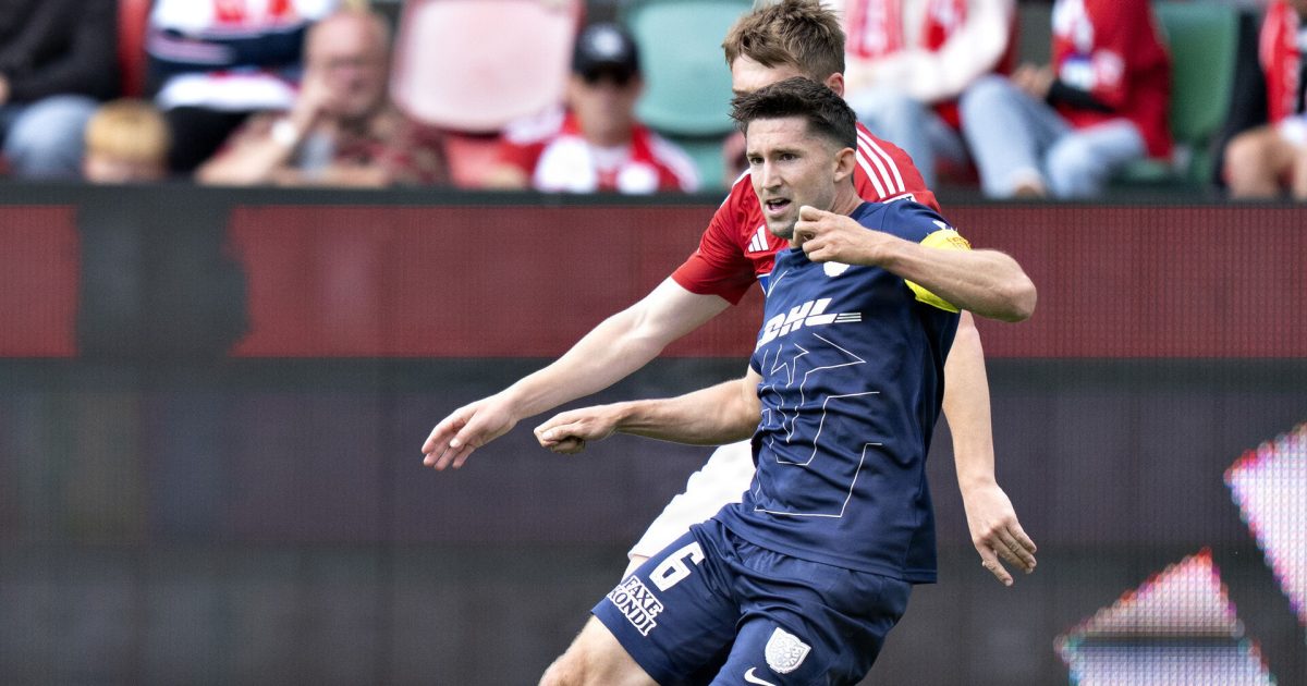 Superliga-profil vil spille i Esbjerg igen: Noget er uforløst mellem os Foto: Henning Bagger/Ritzau Scanpix