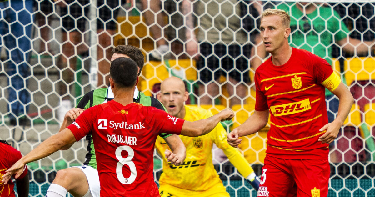 Superliga-anfører hurtigere tilbage end forventet Foto: Ida Marie Odgaard/Ritzau Scanpix