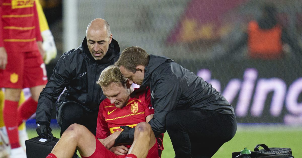 FCN-boss afsiger skadesdom over Victor Nelsson Foto: Liselotte Sabroe/Ritzau Scanpix