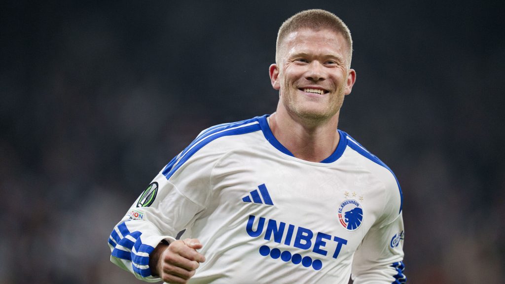 Andreas Cornelius for FC København