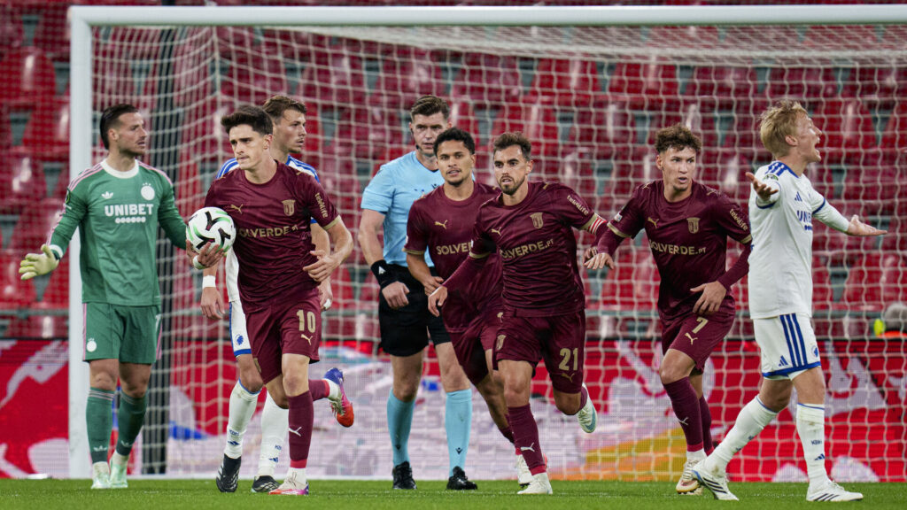 SC Braga mod FC København
