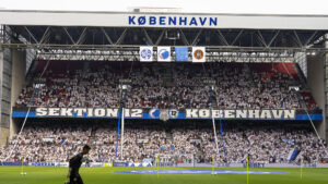 FCK-fans i Parken