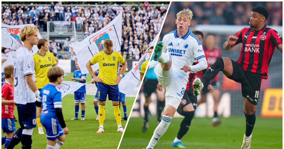 Av! Saver AGF og FCM med BIF og FCK i middel Fotos: Mikkel Berg Pedersen/Ritzau Scanpix og Liselotte Sabroe/Ritzau Scanpix