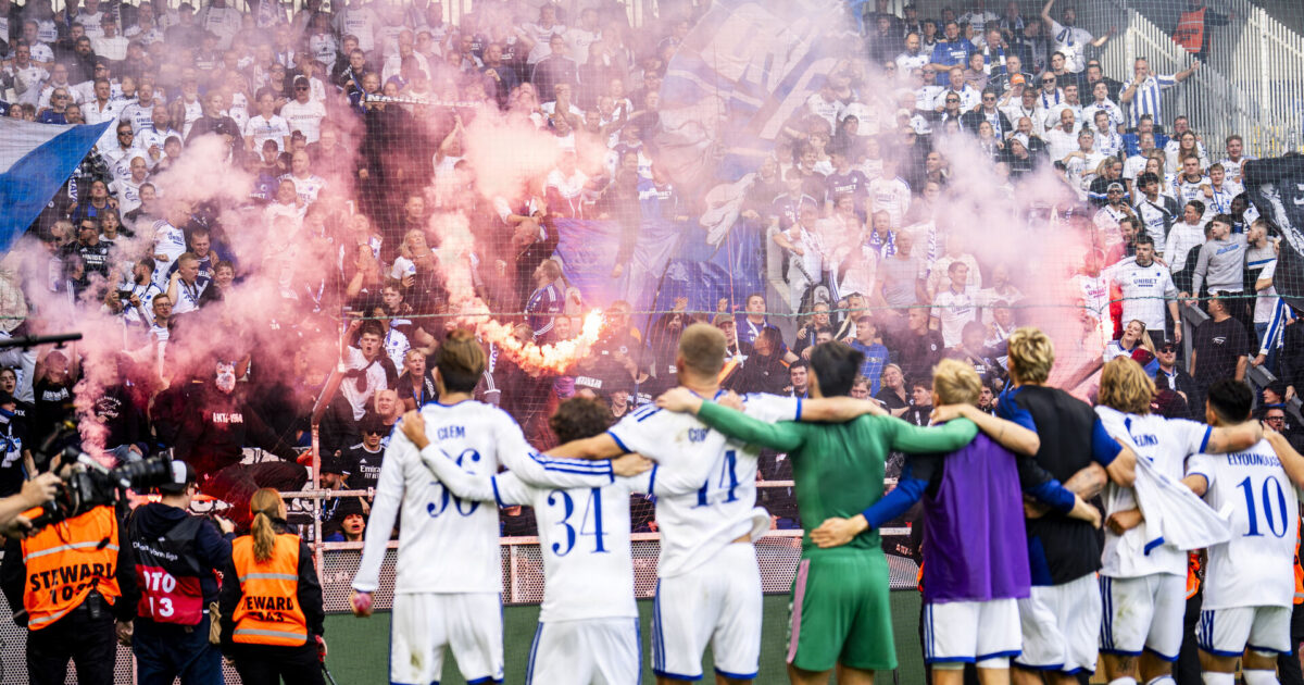 Smadrede for 400.000 i Brøndby: Nu reagerer FCK Foto: Ida Marie Odgaard/Ritzau Scanpix