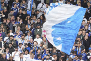 FCK-fans i Parken.