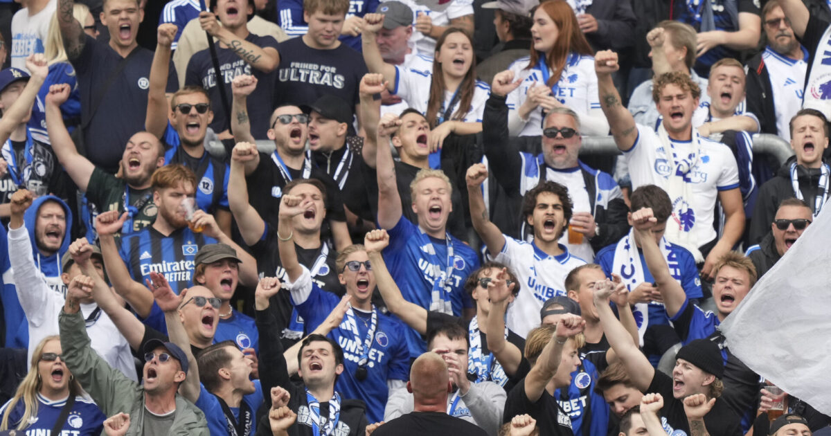 FCK-HSV-opgør slår 32 år gammel rekord Foto: Claus Fisker/Ritzau Scanpix