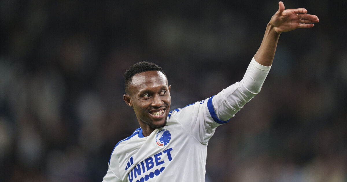 FCK-profil ude af trup: Forbund maner til ro Foto: Liselotte Sabroe/Ritzau Scanpix