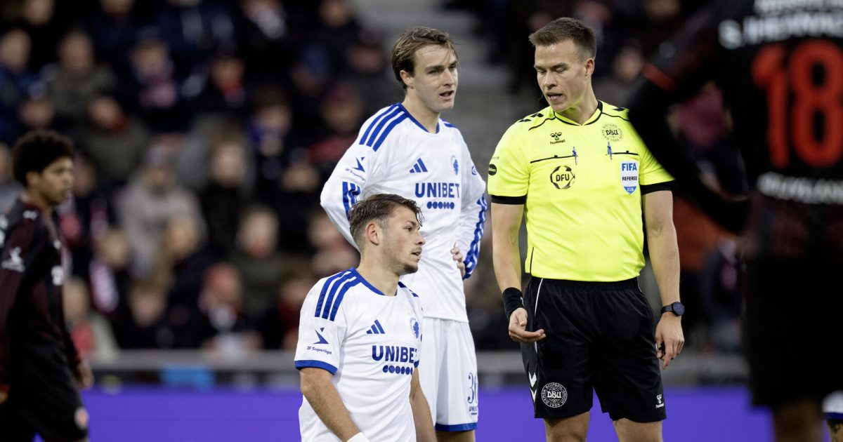 FCK følte sig snydt: Dommerchef forklarer omdiskuteret Cornelius-episode Foto: Bo Amstrup/Ritzau Scanpix