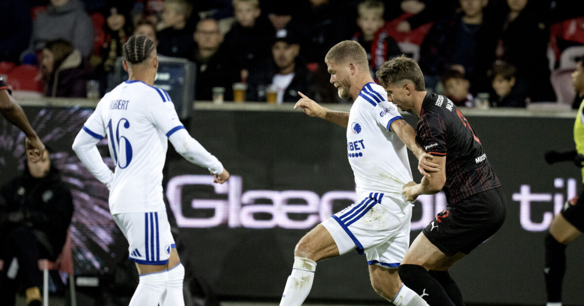 FCK-profil straffes for udtalelser – misser brag mod AGF Foto: Bo Amstrup/Ritzau Scanpix