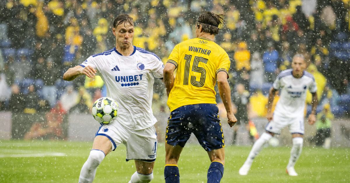 Hvem tager frispark i Brøndby? – Ved, at jeg har en god fod Foto: Ida Marie Odgaard/Ritzau Scanpix