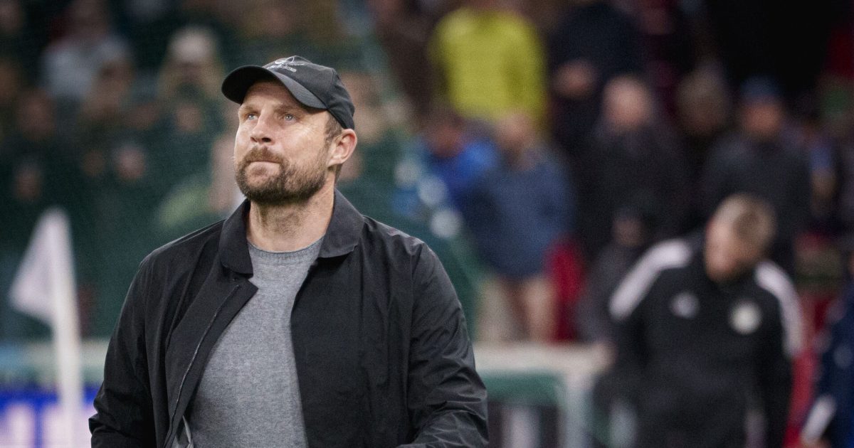 Frustreret Svensson efter FCK’s pointtab Foto: Liselotte Sabroe/Ritzau Scanpix