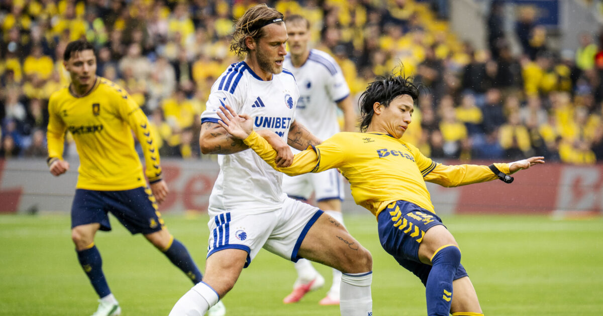 FCK-stjerne får ønske opfyldt: Efterudtaget til landsholdet Foto: Ida Marie Odgaard/Ritzau Scanpix