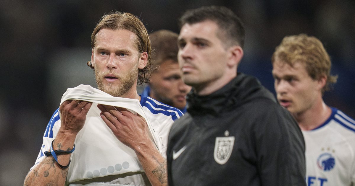 Beijmo med klar besked til FCK-fans: Se hvad han rent faktisk gør Foto: Liselotte Sabroe/Ritzau Scanpix