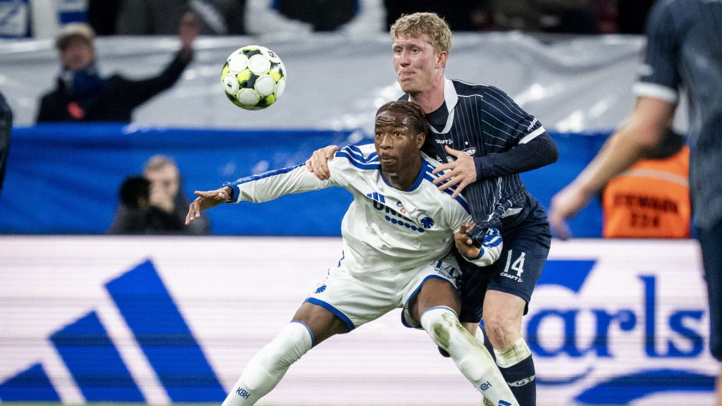 Geovanni Ndjee i kamp for FCK.