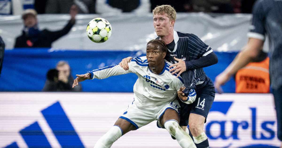 Fra FCK til landsholdet med Manchester United-duo Foto: Sebastian Elias Uth/Ritzau Scanpix