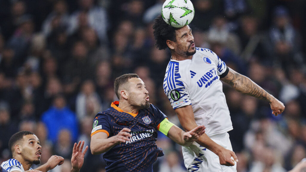 German Onughka i aktion for FC København