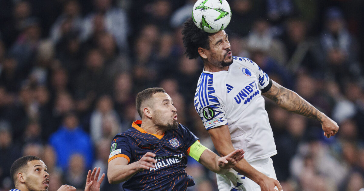 Eks-FCK-angriber: Superligaen er som Premier League Foto: Liselotte Sabroe/Ritzau Scanpix