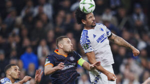 German Onughka i aktion for FC København