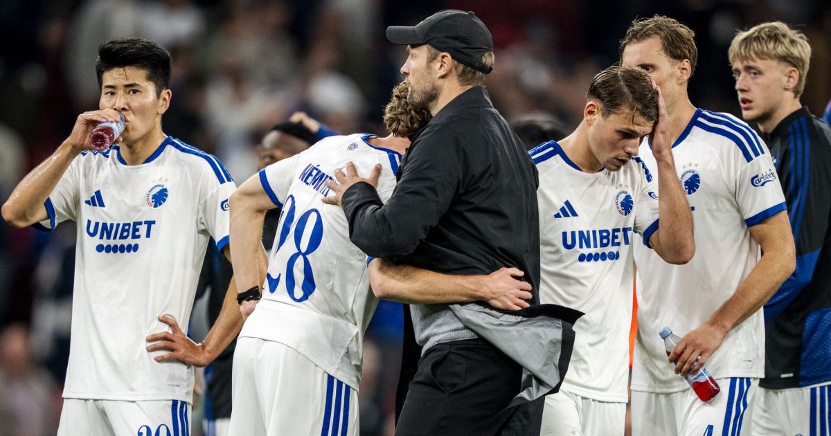 Serbisk medie stikker til FCK: Derfor ventes tomme tribuner Foto: Ida Marie Odgaard/Ritzau Scanpix