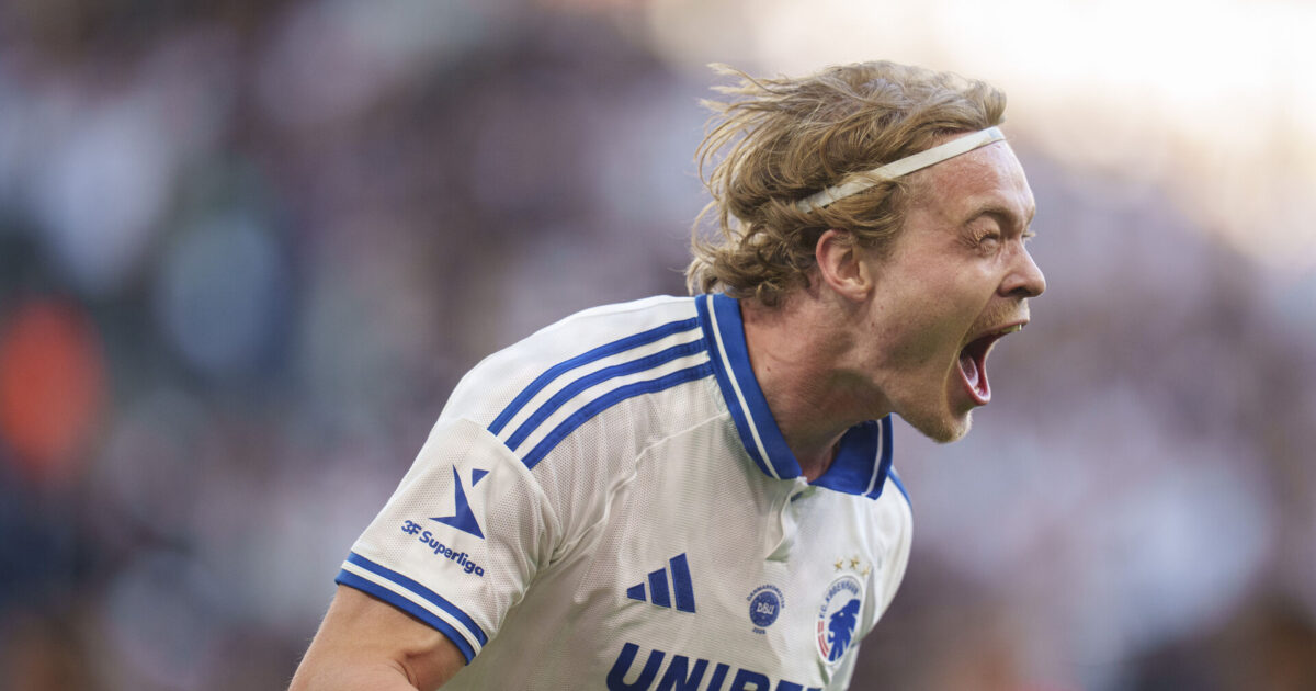 FCK-stjerne klar til AGF-brag Foto: Liselotte Sabroe/Ritzau Scanpix