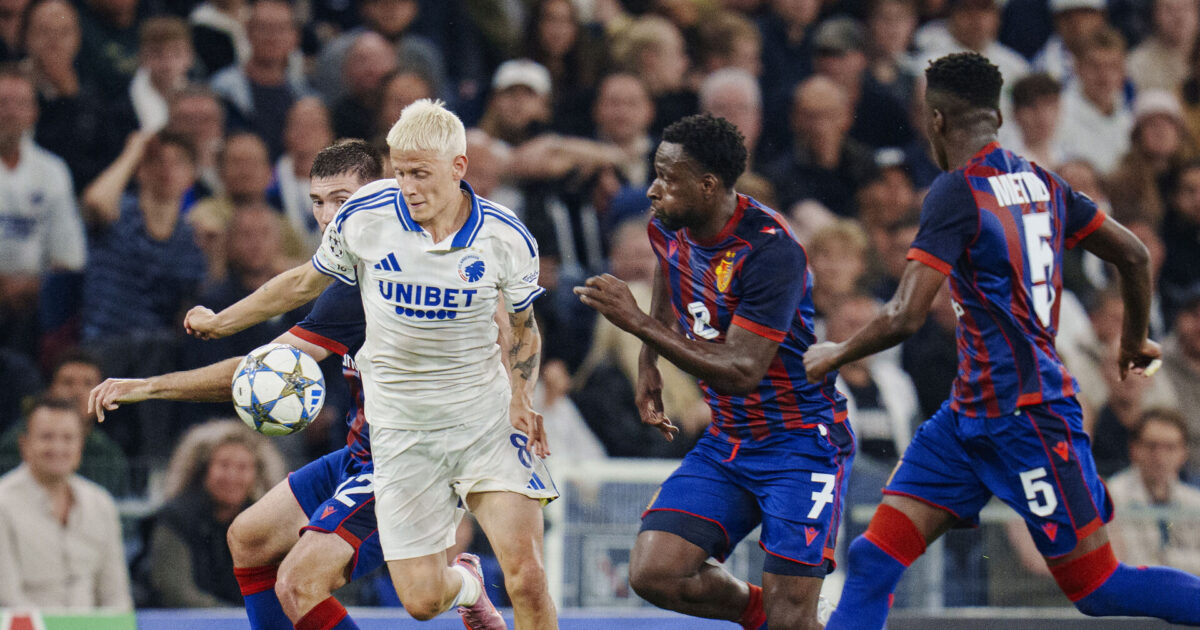 Endnu ingen comeback-dato til FCK’er: Kompliceret forløb Foto: Liselotte Sabroe/Ritzau Scanpix
