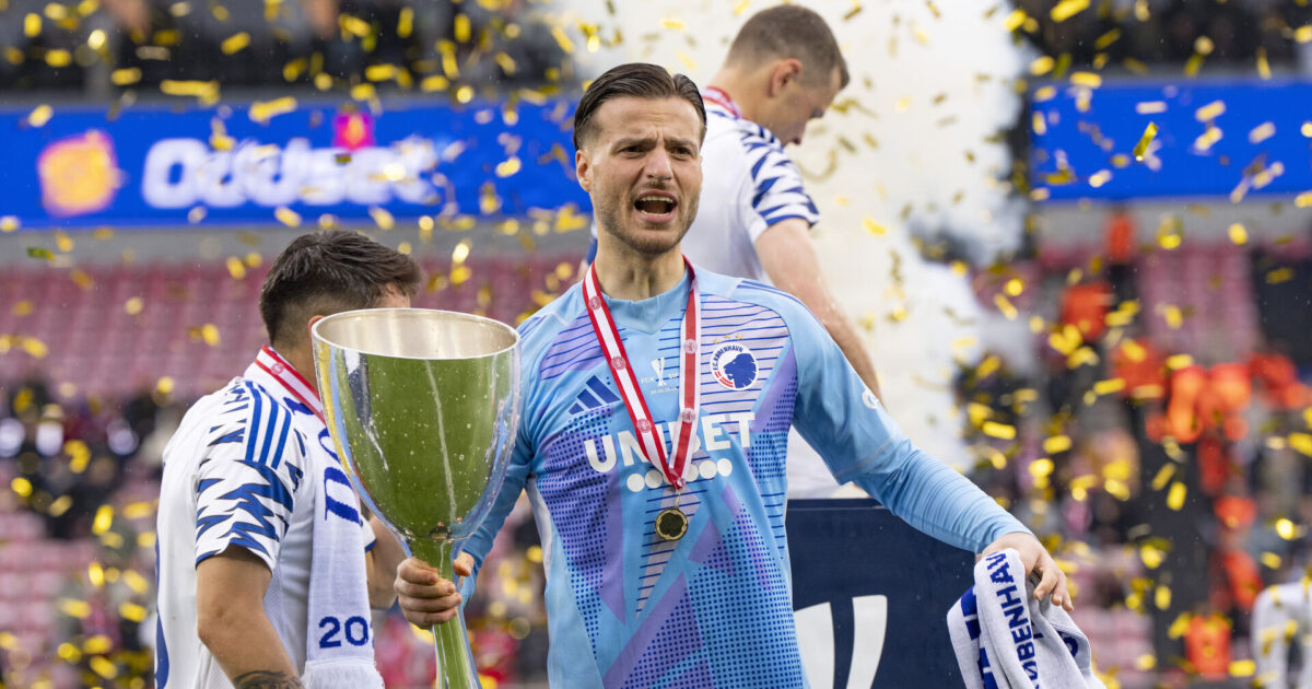 Jagter titler: Er ligeglad, om det er OB, AGF, BIF eller FCM Foto: Bo Amstrup/Ritzau Scanpix