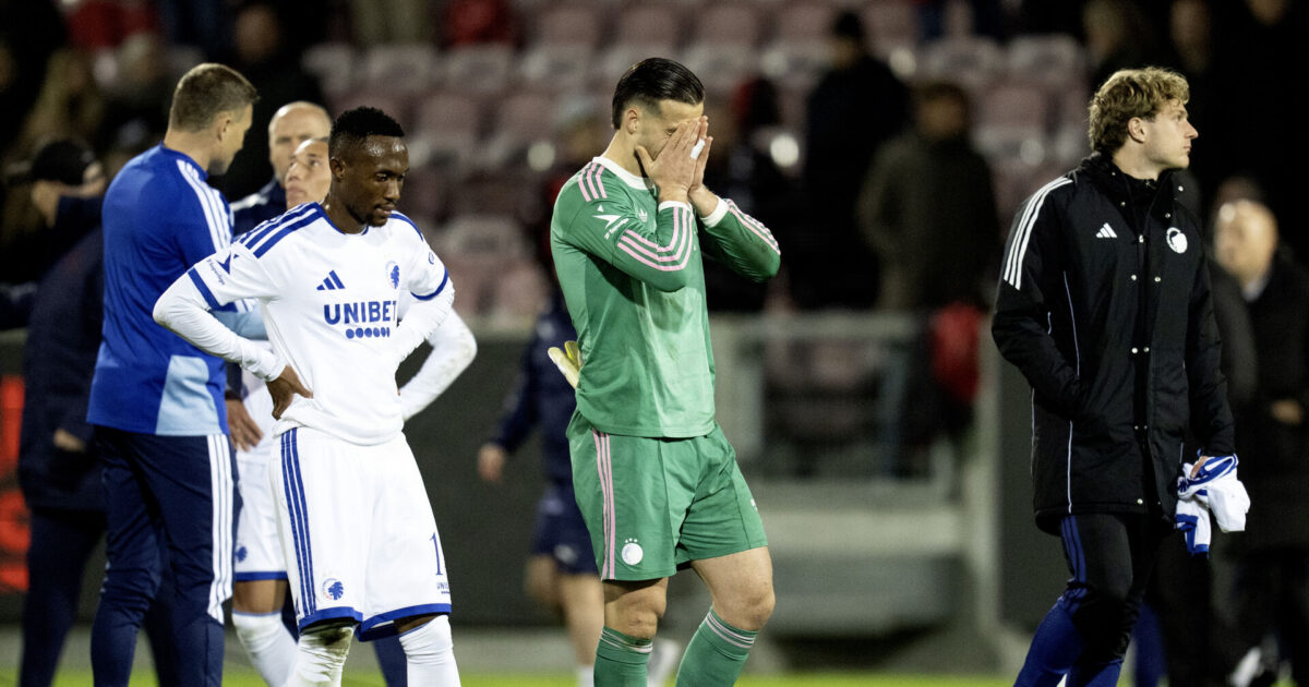 FCK-skurk: Påvirker ikke mit spil Foto: Bo Amstrup/Ritzau Scanpix