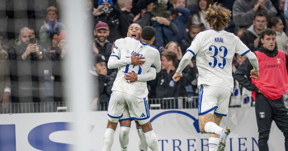 FCK-profil er tilbage i truppen til OB-opgør Foto: Sebastian Elias Uth/Ritzau Scanpix