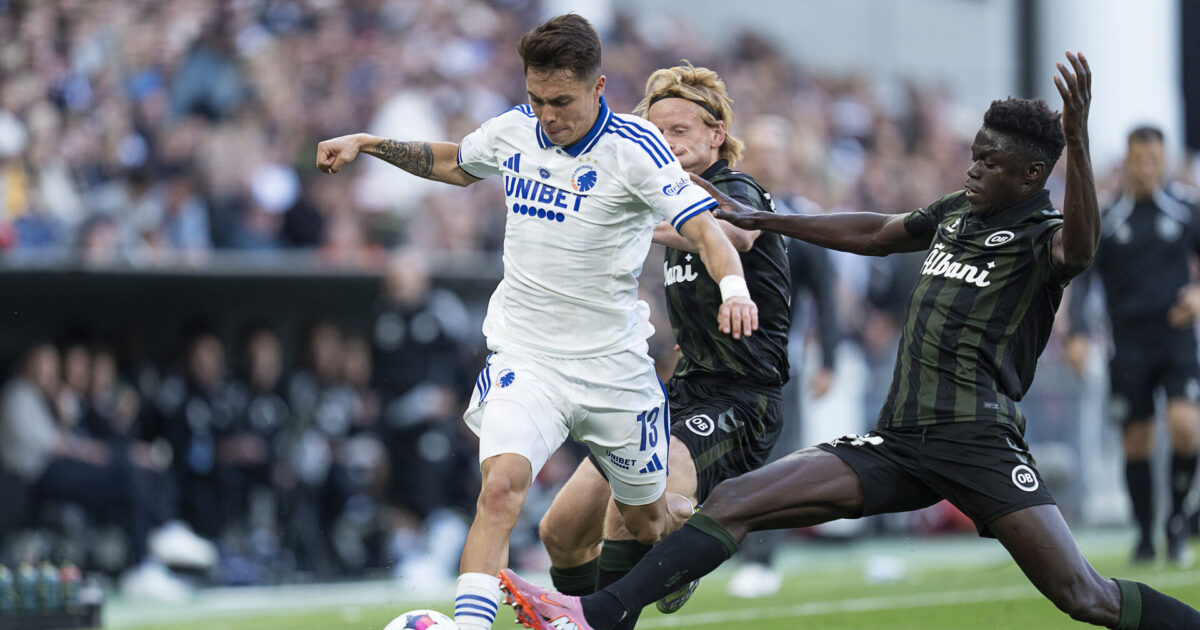 Tilbagevendt FCK-stjerne: Fucking fantastisk Foto: Claus Bech/Ritzau Scanpix
