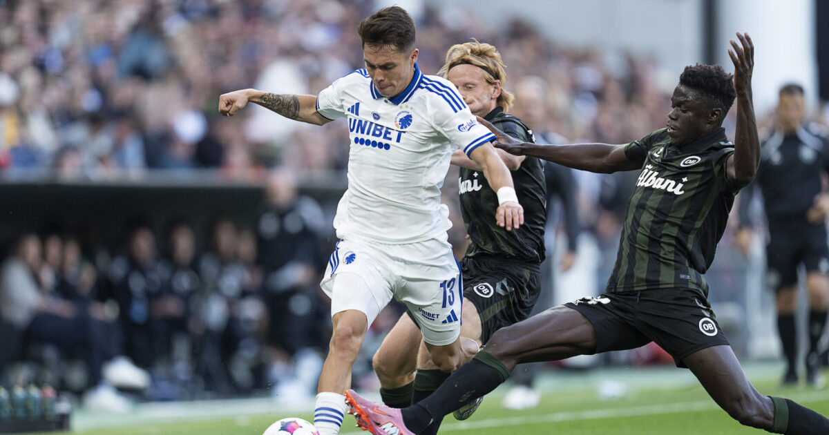 FCK-profil er omsider tilbage: Har savnet det Foto: Claus Bech/Ritzau Scanpix