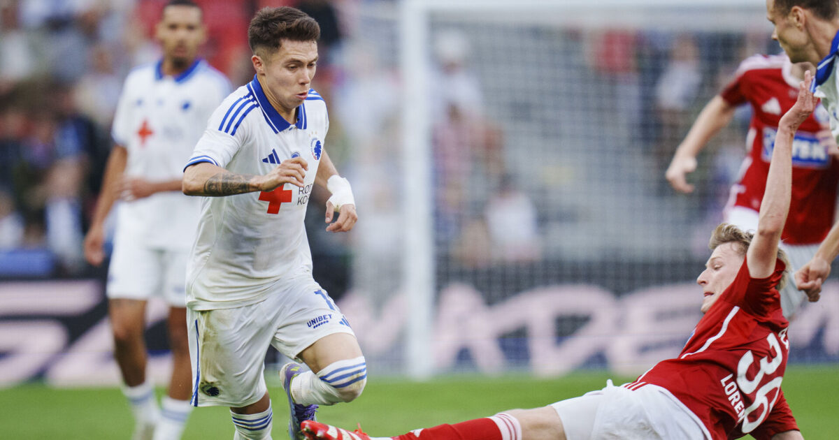 FCK-stjerne tilbage i truppen til HSV-kamp Foto: Liselotte Sabroe/Ritzau Scanpix