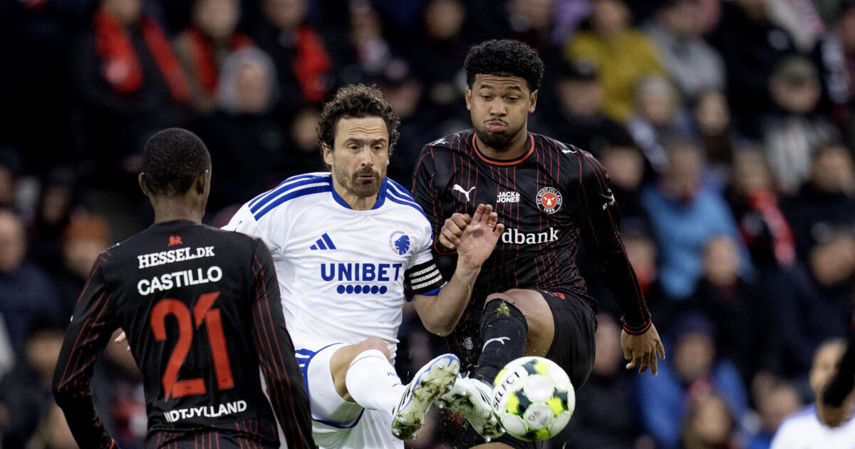 Hvor kan man se FCK, AGF, FCM og FCN i Conference League? Foto: Bo Amstrup/Ritzau Scanpix