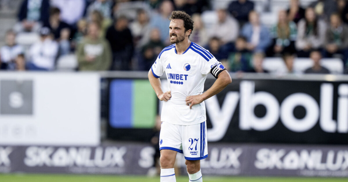 FCK-stjerne om udenlandsk ejerskab: Ikke afgørende for mig Foto: Bo Amstrup/Ritzau Scanpix
