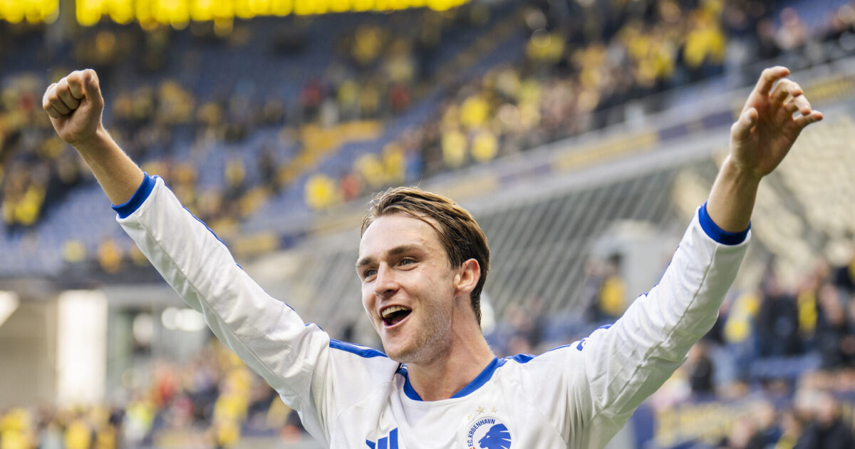 I dialog med FCK: Profil tror på ny kontrakt Foto: Ida Marie Odgaard/Ritzau Scanpix