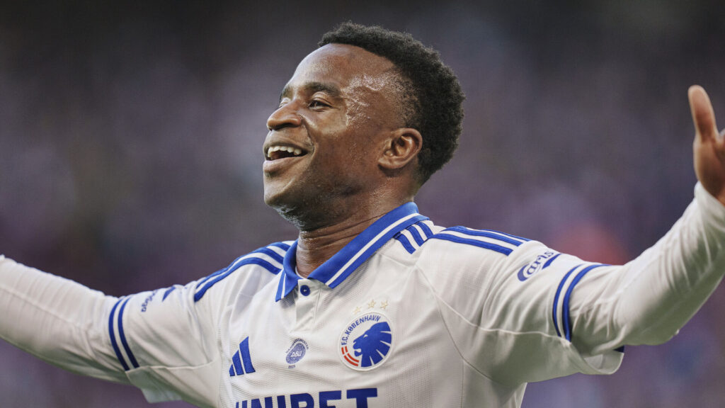 Youssoufa Moukoko jubler.