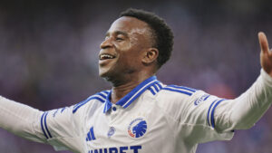Youssoufa Moukoko jubler.