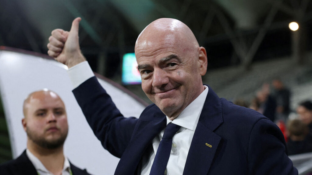 FIFA-præsident Gianni Infantino