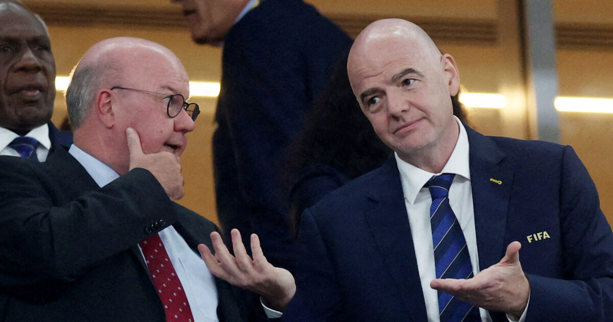 DBU-formand fastholder Infantino-kritik: Brug for nyt lederskab Foto: Lee Smith/REUTERS