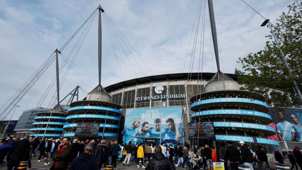 Manchester City's Etihad Stadium