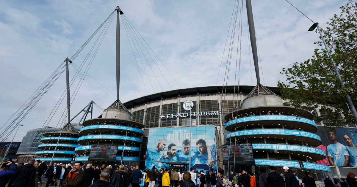 City-skandale kan få formand til at trække sig Foto: Action Images via Reuters/Jason