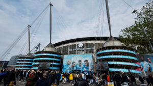Manchester City's Etihad Stadium