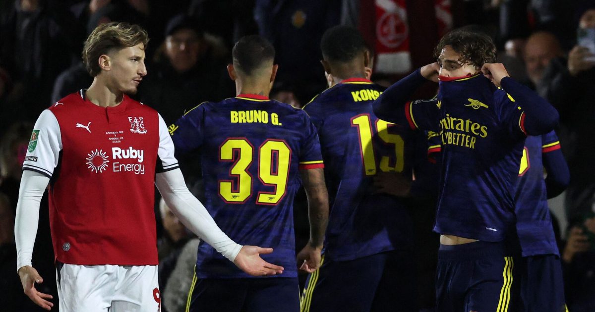 Drone og Dowman-rødt i kæmpe Arsenal-fadæse Foto: Darren Staples/AFP/Ritzau Scanpix
