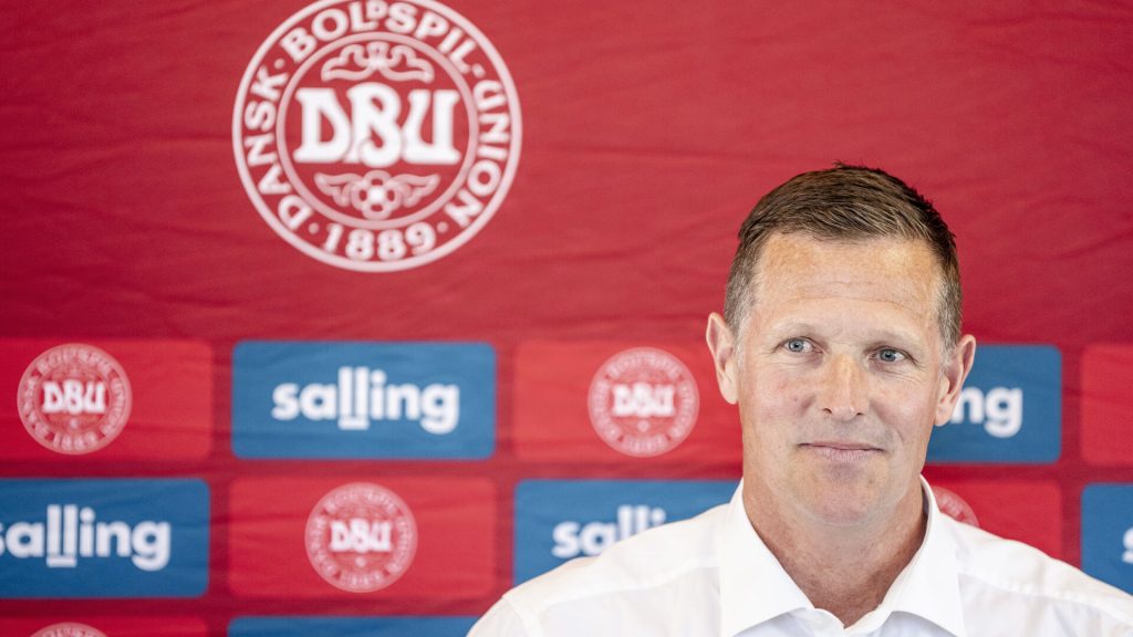 DBU's fodbolddirektør Peter Møller