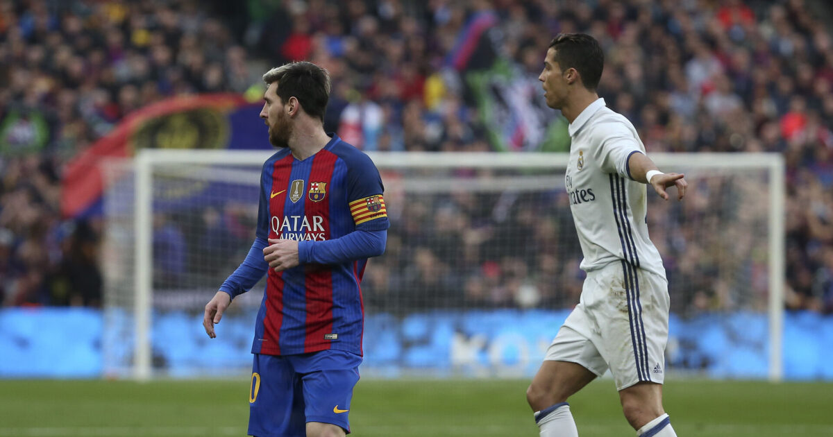 Messi har vundet Ronaldos respekt Foto: Ritzau Scanpix/REUTERS