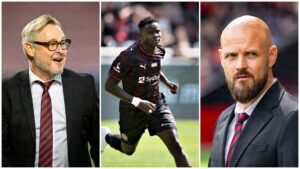 Franculino FC Midtjylland Kristian Bak Claus Steinlein